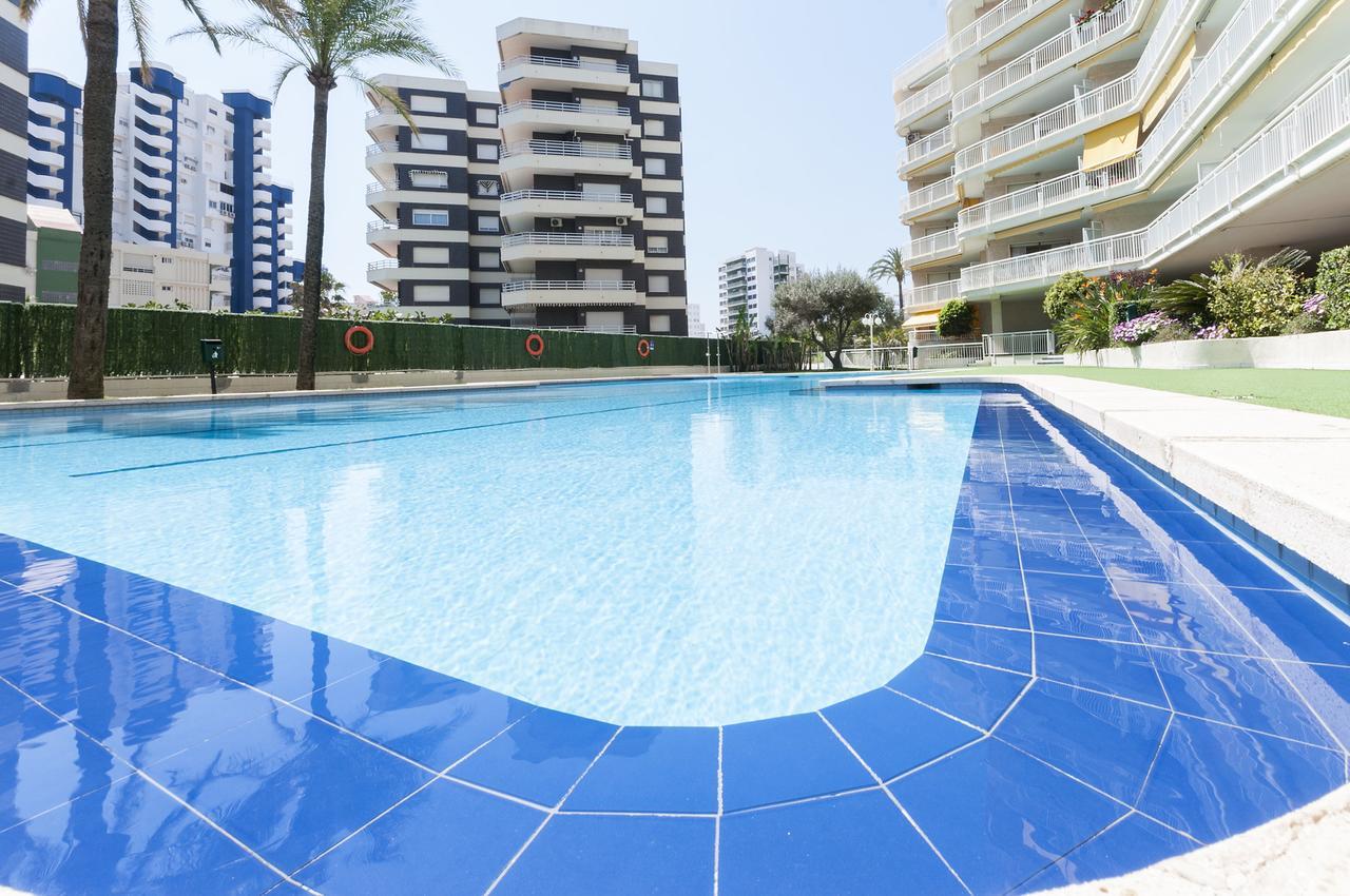 Ag Aguamarina 3 Apartment กันดิอา ภายนอก รูปภาพ