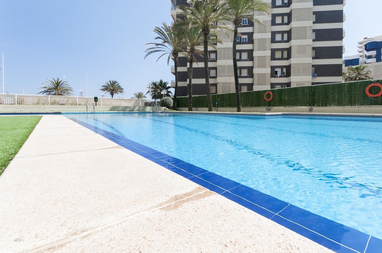 Ag Aguamarina 3 Apartment กันดิอา ภายนอก รูปภาพ