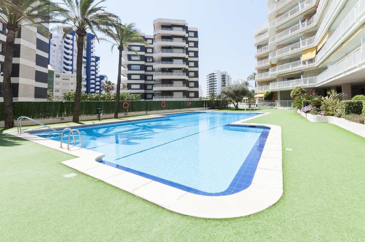 Ag Aguamarina 3 Apartment กันดิอา ภายนอก รูปภาพ