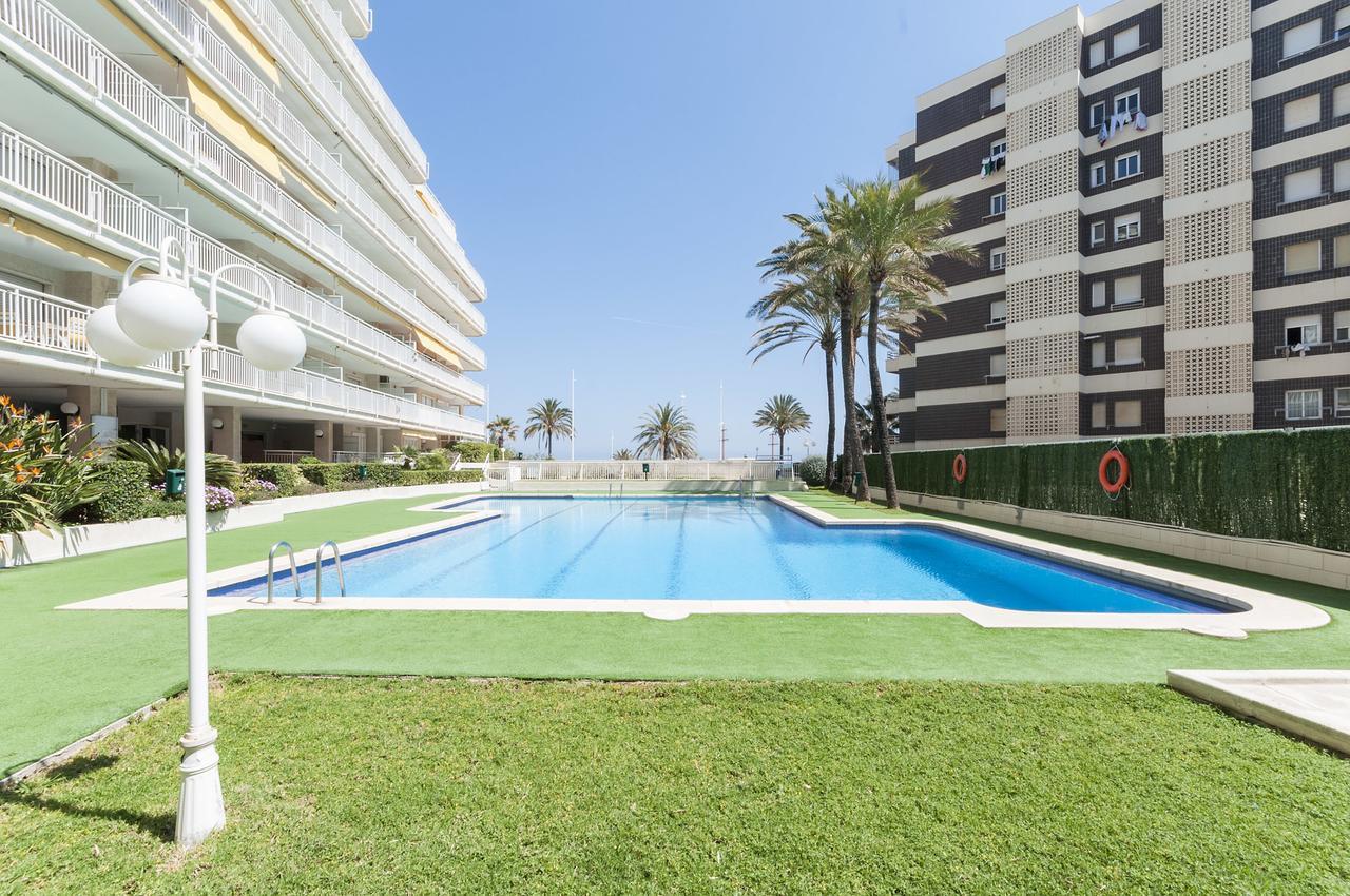 Ag Aguamarina 3 Apartment กันดิอา ภายนอก รูปภาพ