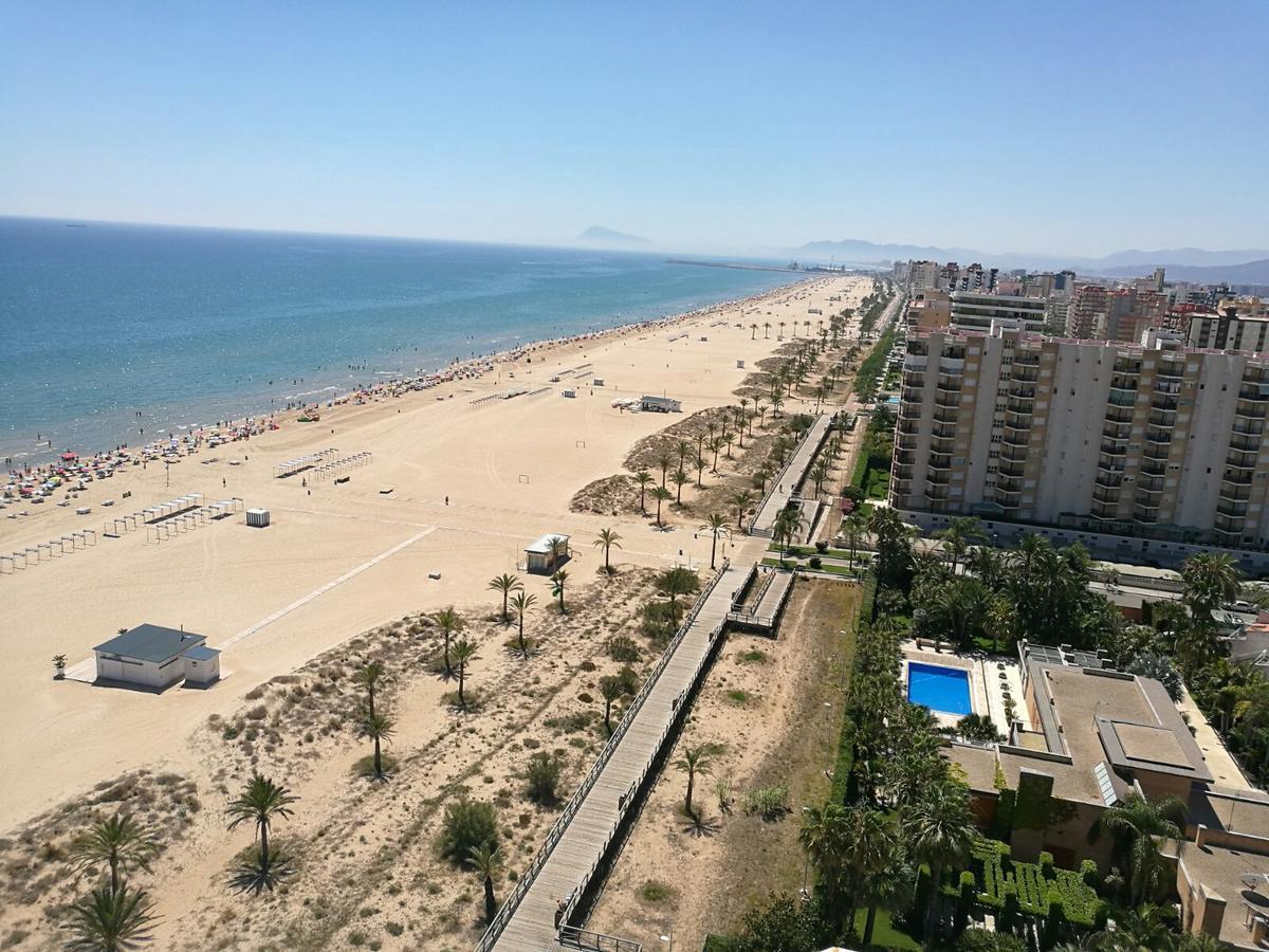 Ag Aguamarina 3 Apartment กันดิอา ภายนอก รูปภาพ